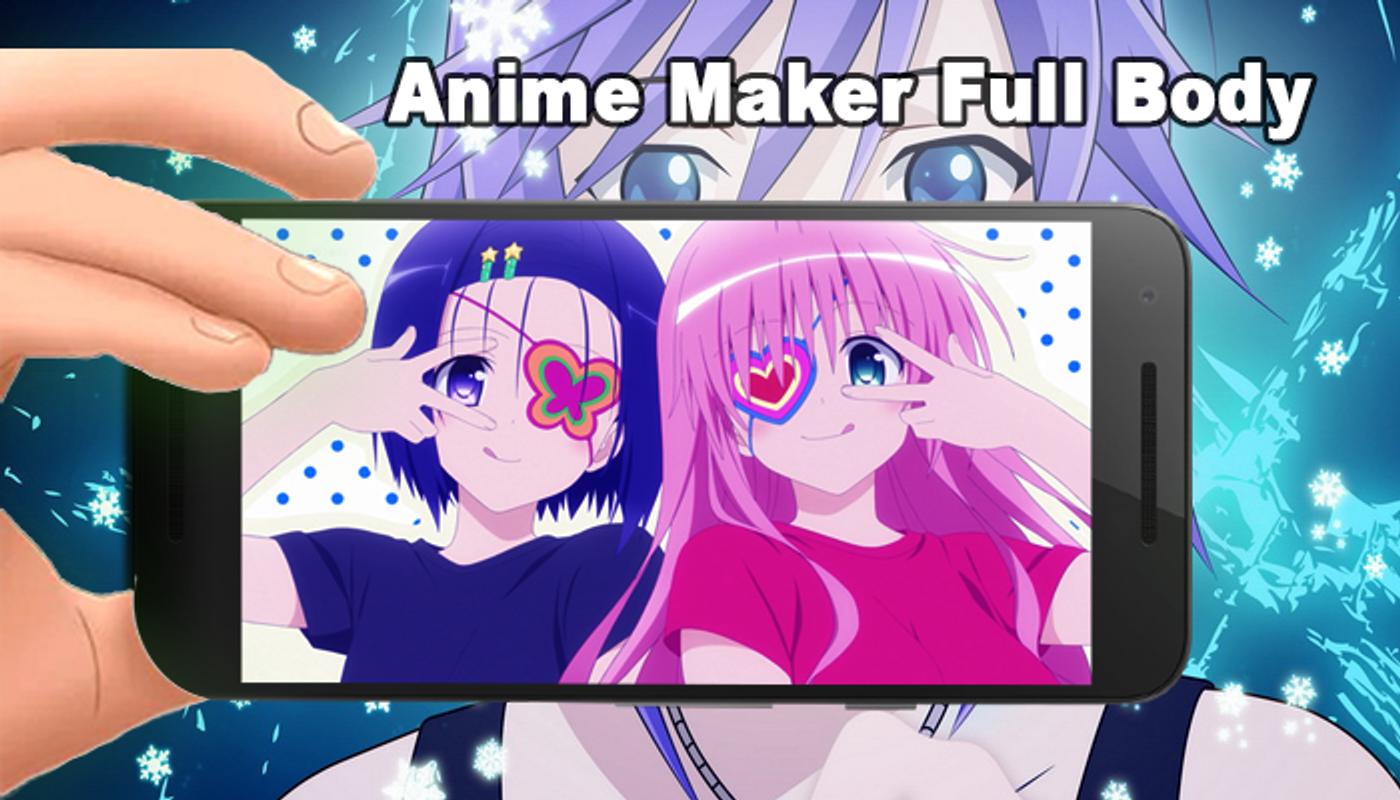 Anime Maker Full Body for Android APK Download Anime Maker Full Body for Android APK Download
