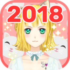 Anime Maker Full Body: Avatar Factory Boys & Girls أيقونة