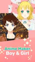 Anime Maker Full Body: Avatar Factory Boys & Girls الملصق