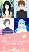 Anime Maker Full Body: Avatar Factory Boys & Girls تصوير الشاشة 1