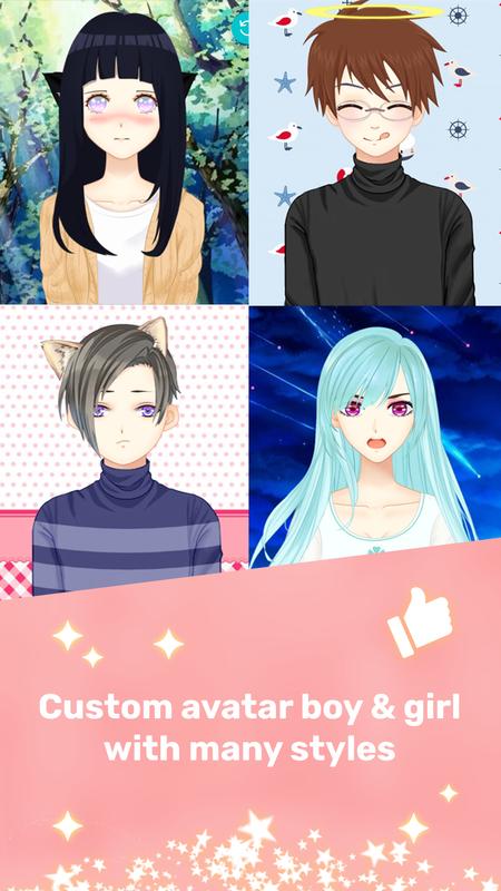  Anime  Maker Full  Body  Avatar Factory Boys Girls  for 