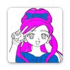 Anime Manga Coloring Book For Adult and Kids APK