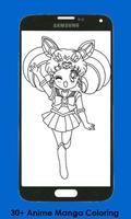 Anime Manga Coloring Book For Adult and Kids скриншот 2