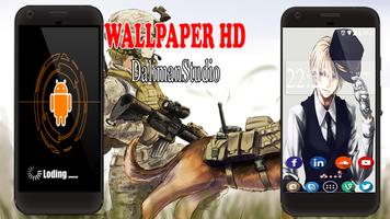 anime War wallpaper 截图 2