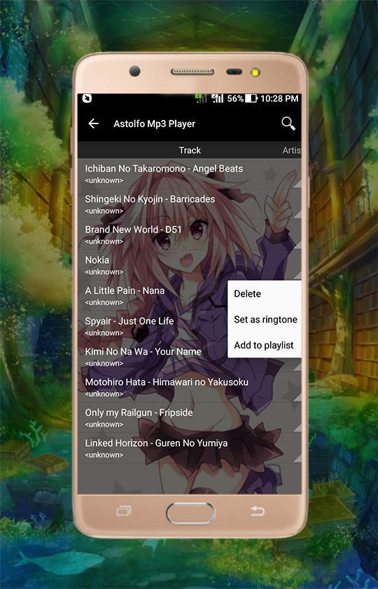 Astolfo Mp3 Player For Android Apk Download - roblox astolfo