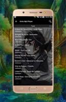 Kirito Mp3 Player capture d'écran 1