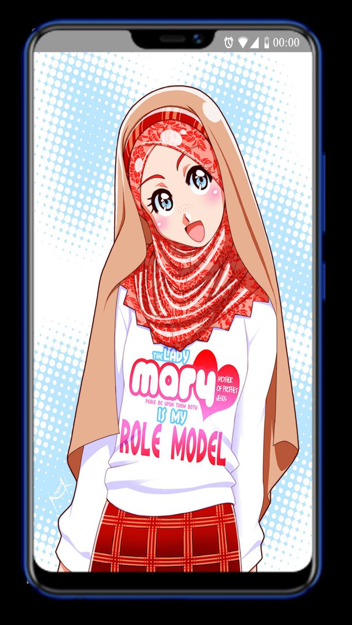 Tải xuống APK Anime Muslim Wallpaper cho Android