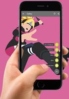 Anime Wallpaper for Boruto ảnh chụp màn hình 2