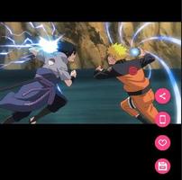 anime HD naruto and sasuke wallpaper capture d'écran 1