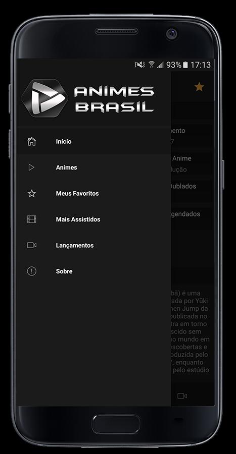 Animes Brasil para Android - APK Baixar