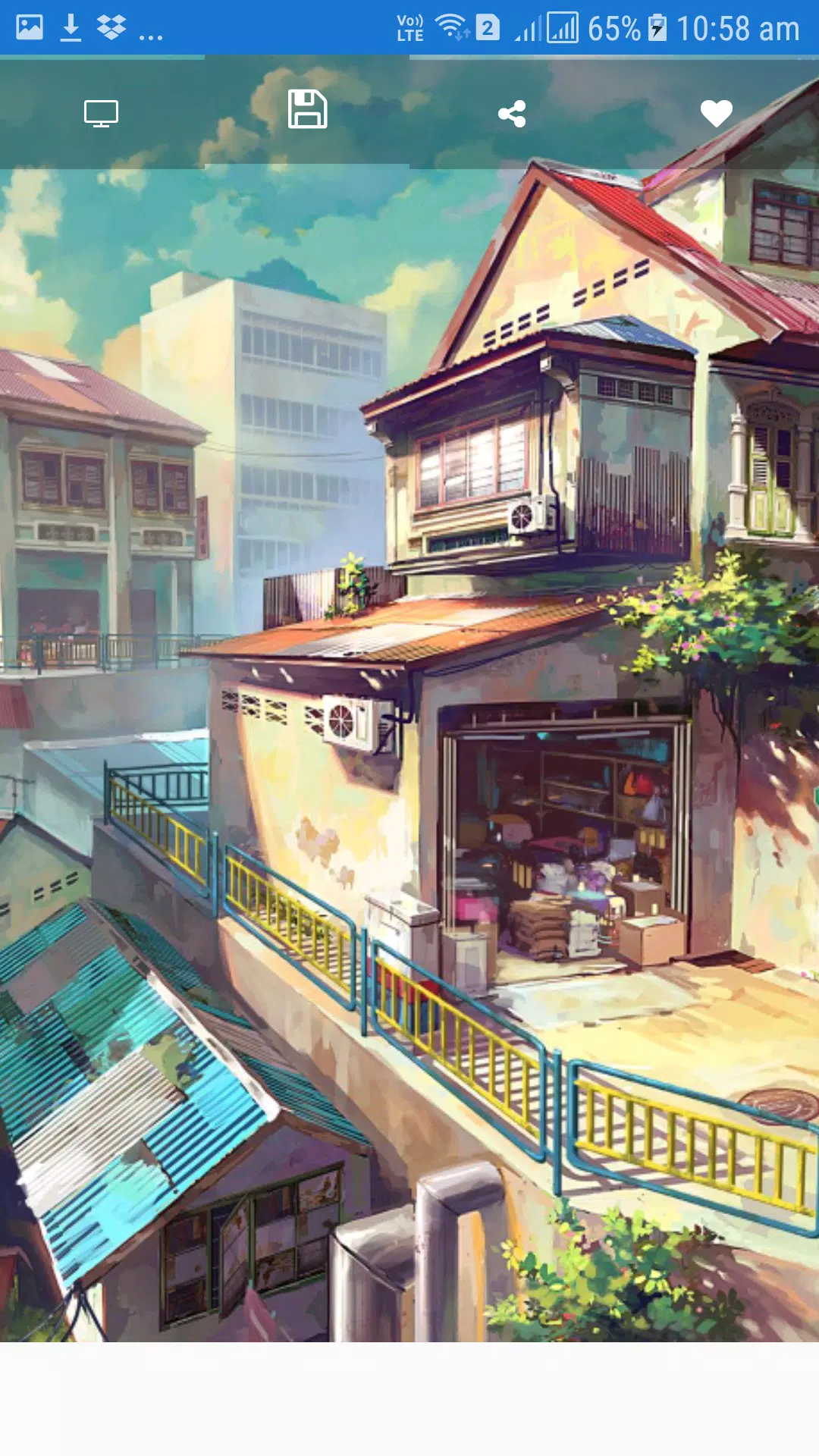 Tải xuống APK Anime Scenery HD Wallpapers cho Android