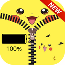 Pikachou Go Zipper Lock Screen APK