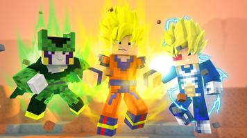 Anime Skins for Minecraft PE Affiche