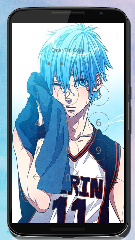 Anime Haikyuu X Kuroko Lock Screen Pour Android Telechargez L Apk