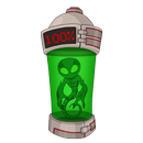 Alien Lab Battery Widget APK