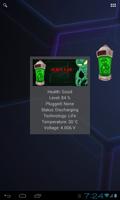 Bateria Widget Alienígena imagem de tela 1