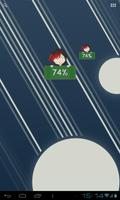 Rosto Chibi Battery Widget imagem de tela 3
