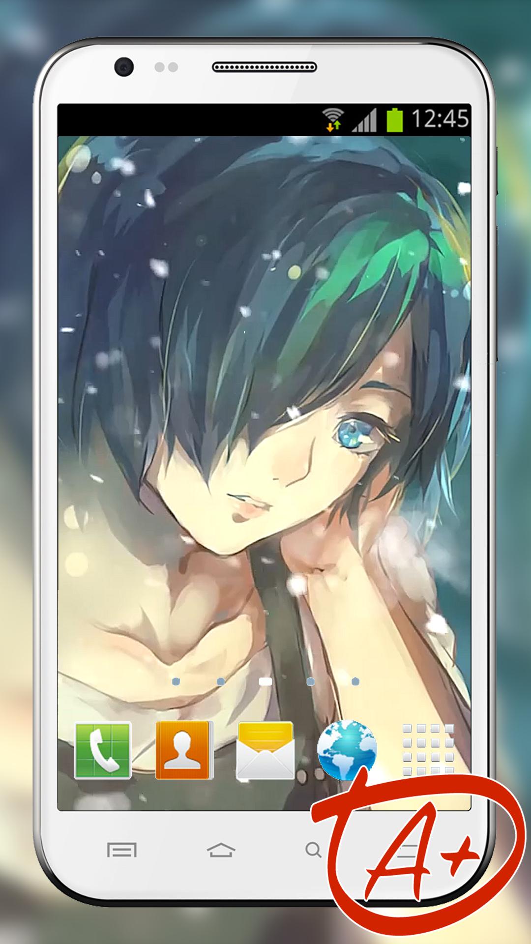 Anime Live Wallpaper Of Touka Kirishima For Android Apk - cute anime face roblox bob haircut