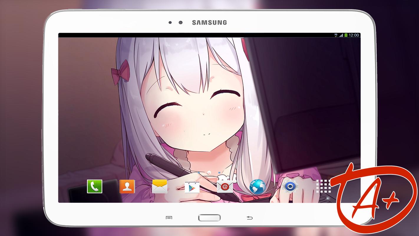 Cute Anime Girl Live Wallpaper APK Download Free Personalization