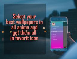 Anime wallpaper and background HD 截图 3