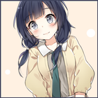 Anime girl ikona