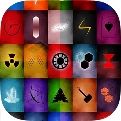 symbol hero&villain wallpaper APK download