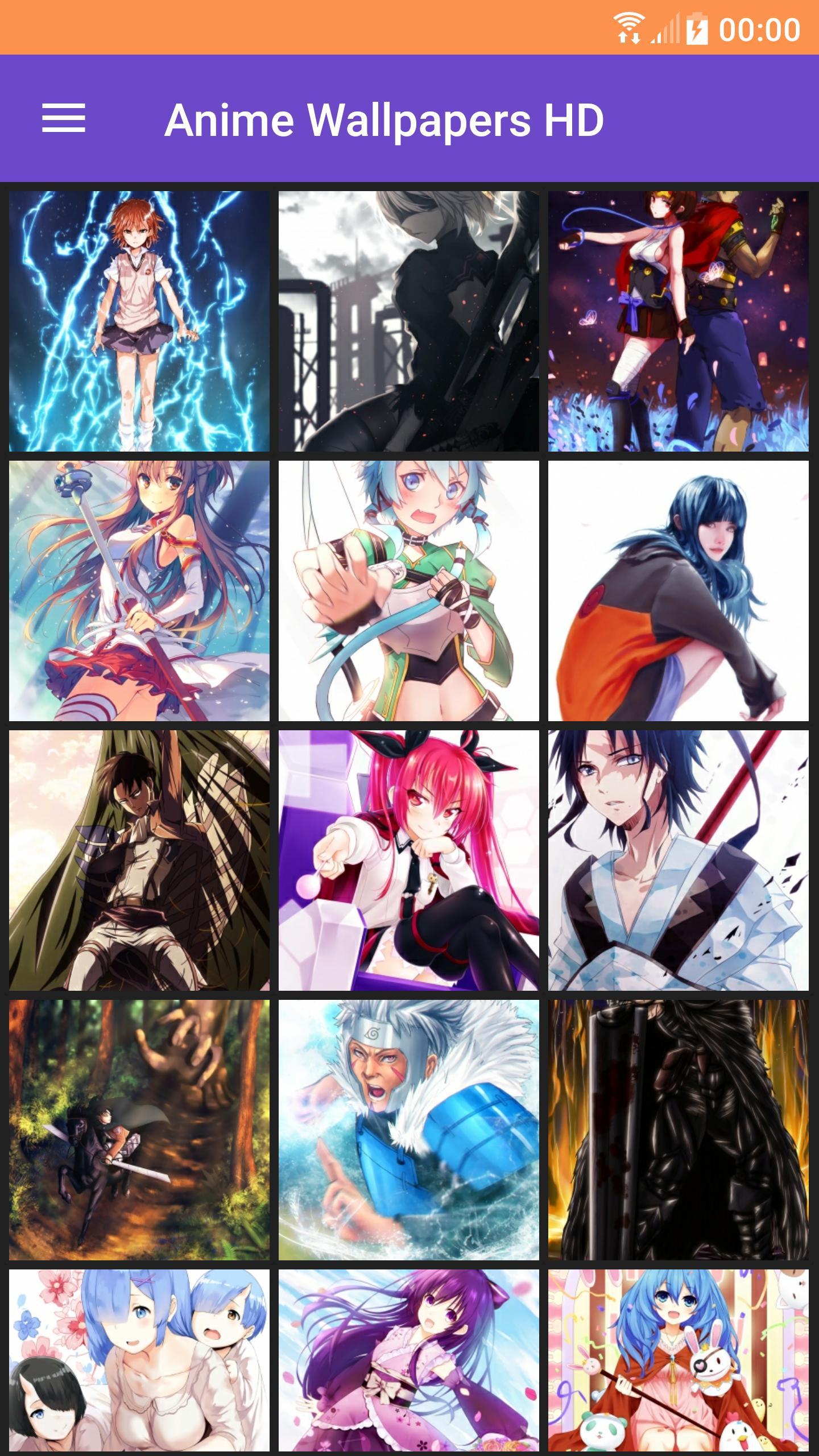 Anime Wallpapers HD for Android - APK Download
