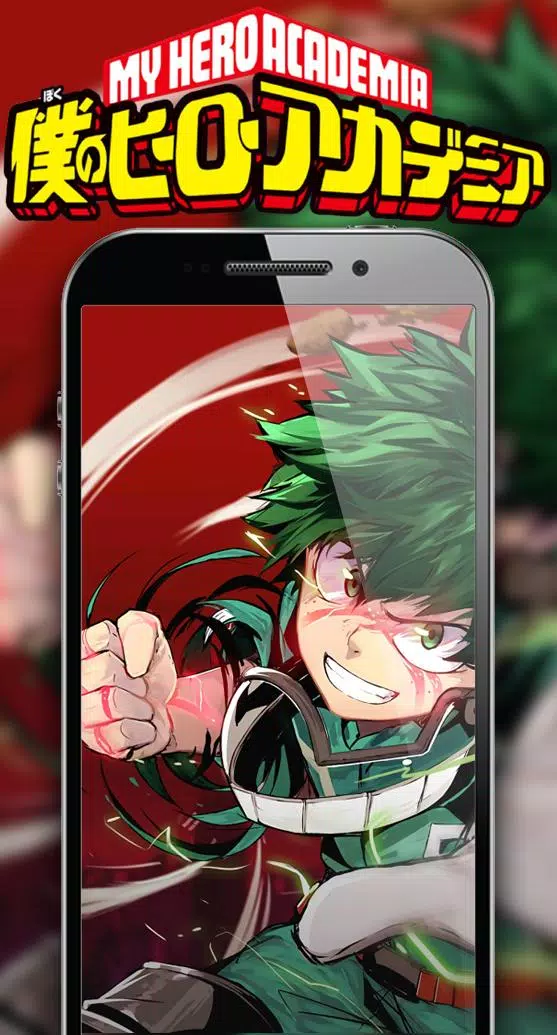 Wallpaper 4k boku no hero de celular para android e iphone - Animes Online