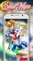 Sailor Moon Wallpaper HD โปสเตอร์