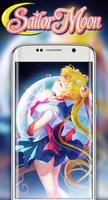 Sailor Moon Wallpaper HD syot layar 1
