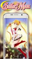 Sailor Moon Wallpaper HD syot layar 2