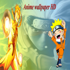 wallpaper anime naruto HD icône