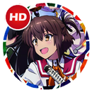 Toji no Miko Wallpaper & Background APK