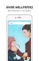 Koe No Katachi Wallpaper & Background โปสเตอร์