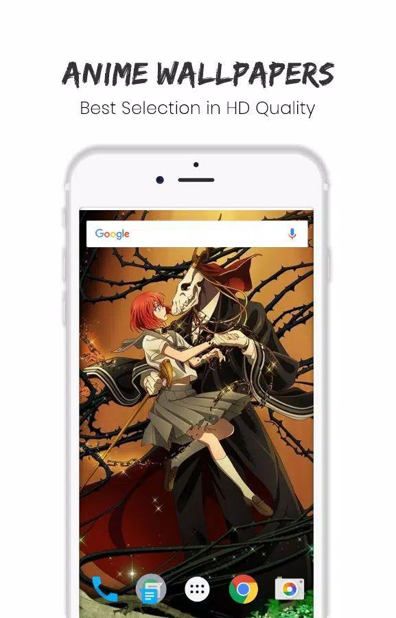 Download do APK de Mahoutsukai no Yome wallpaper para Android