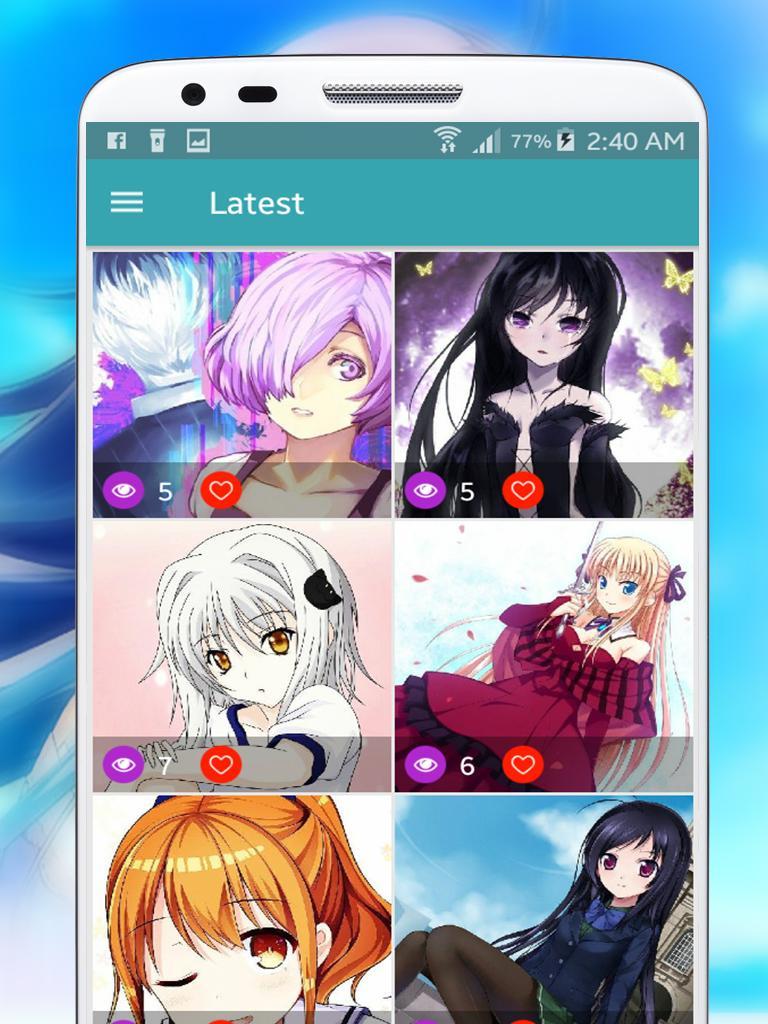 Anime Girls Themes APK for Android Download Anime Girls Themes APK for Android Download