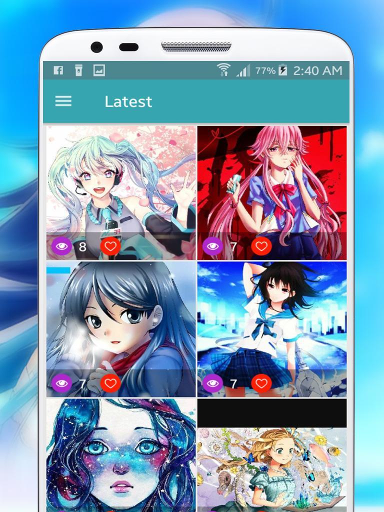 Anime Girls Themes For Android Apk Download