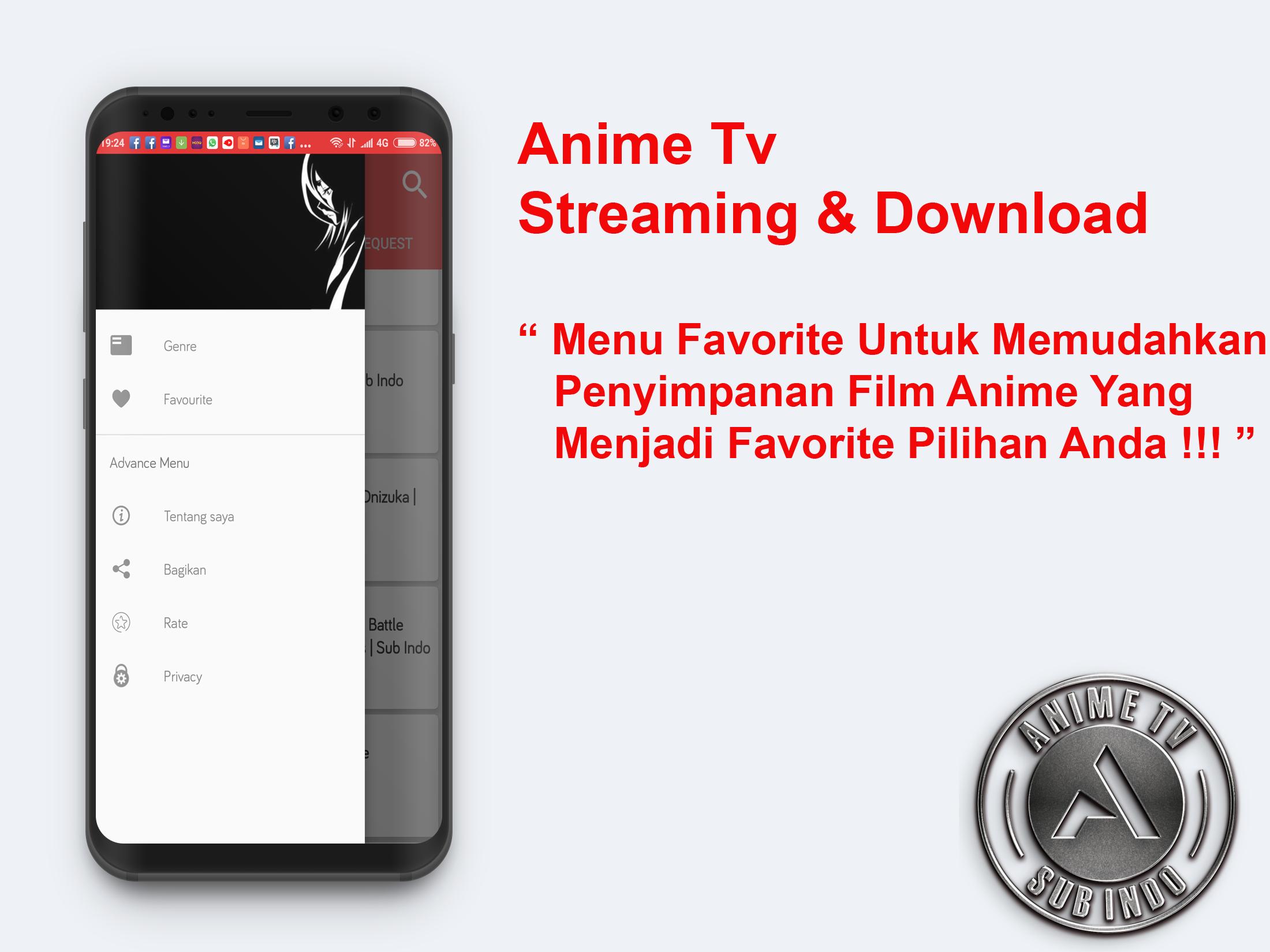 Anime TV Sub Indo | Stream & Download APK for Android Download