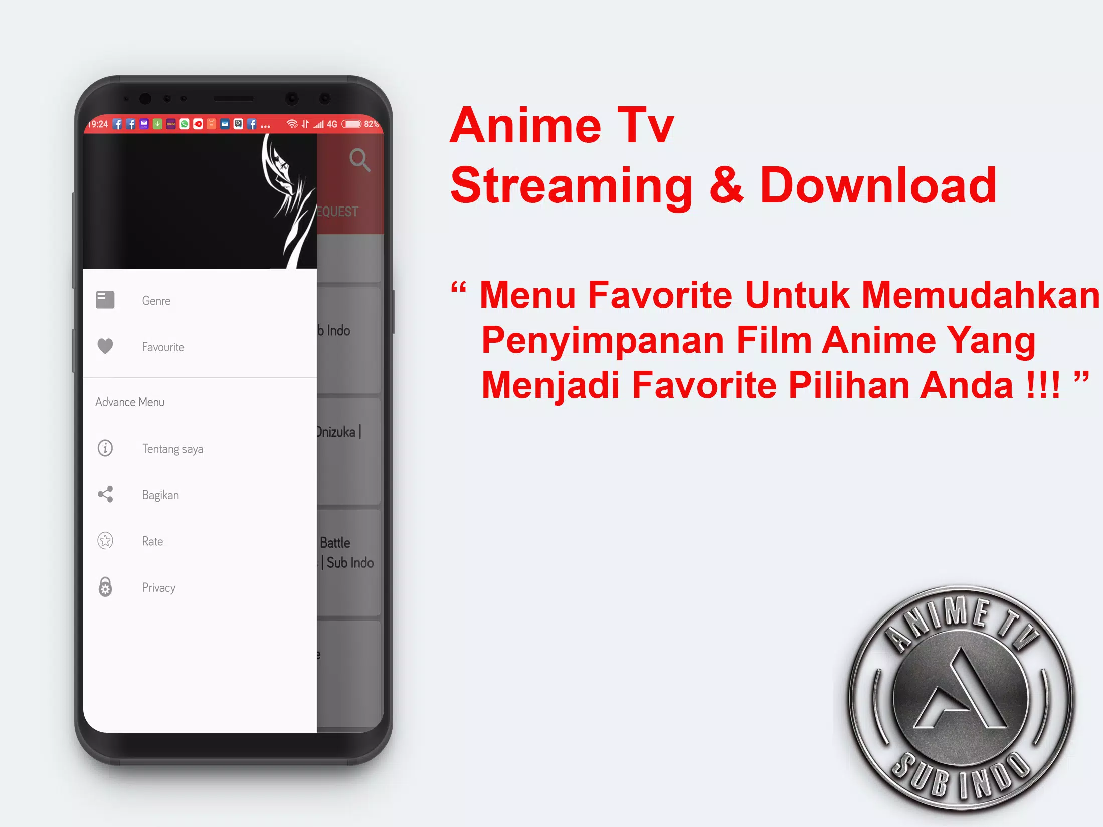 AnimeTV! - Baixar APK para Android