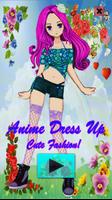 Anime Dress Up - Cute Fashion capture d'écran 3