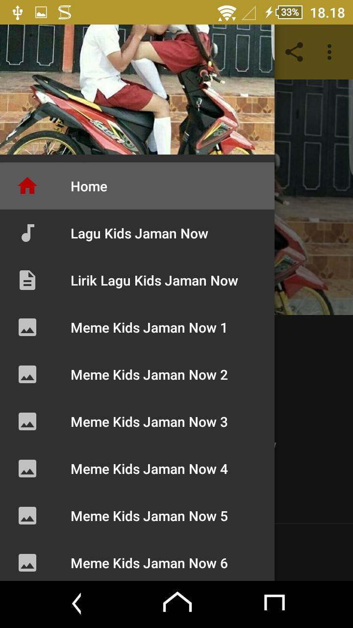 Koleksi Meme Kids Jaman Now Offline For Android Apk Download