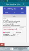 TUTORIAL HTTP Injector Free ภาพหน้าจอ 2