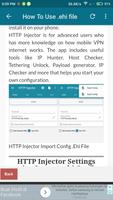 TUTORIAL HTTP Injector Free स्क्रीनशॉट 3