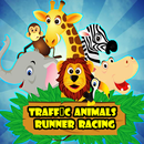 Traffic Animals Runner Racing APK