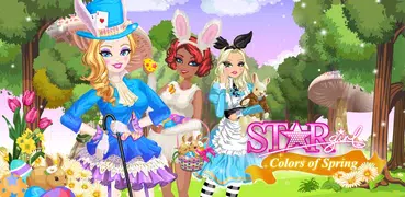 Star Girl: Colors of Spring