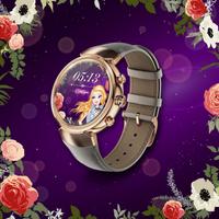 Visages sur Montre Star Girl Affiche