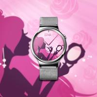 Visages sur Montre Star Girl capture d'écran 2