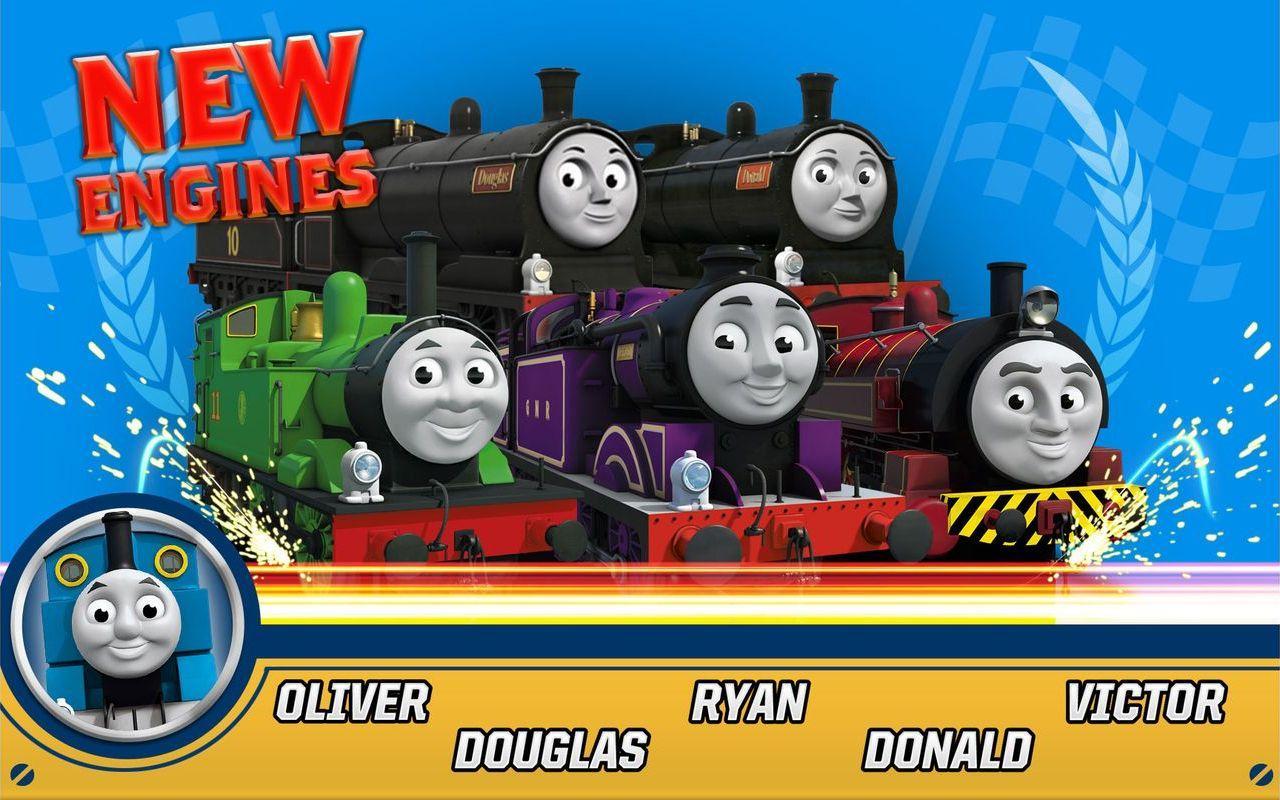 Thomas and friends games