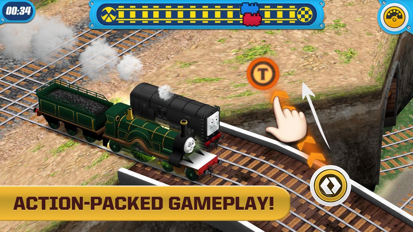 Thomas & Friends Race On! APK Download Free Casual GAME for Android
