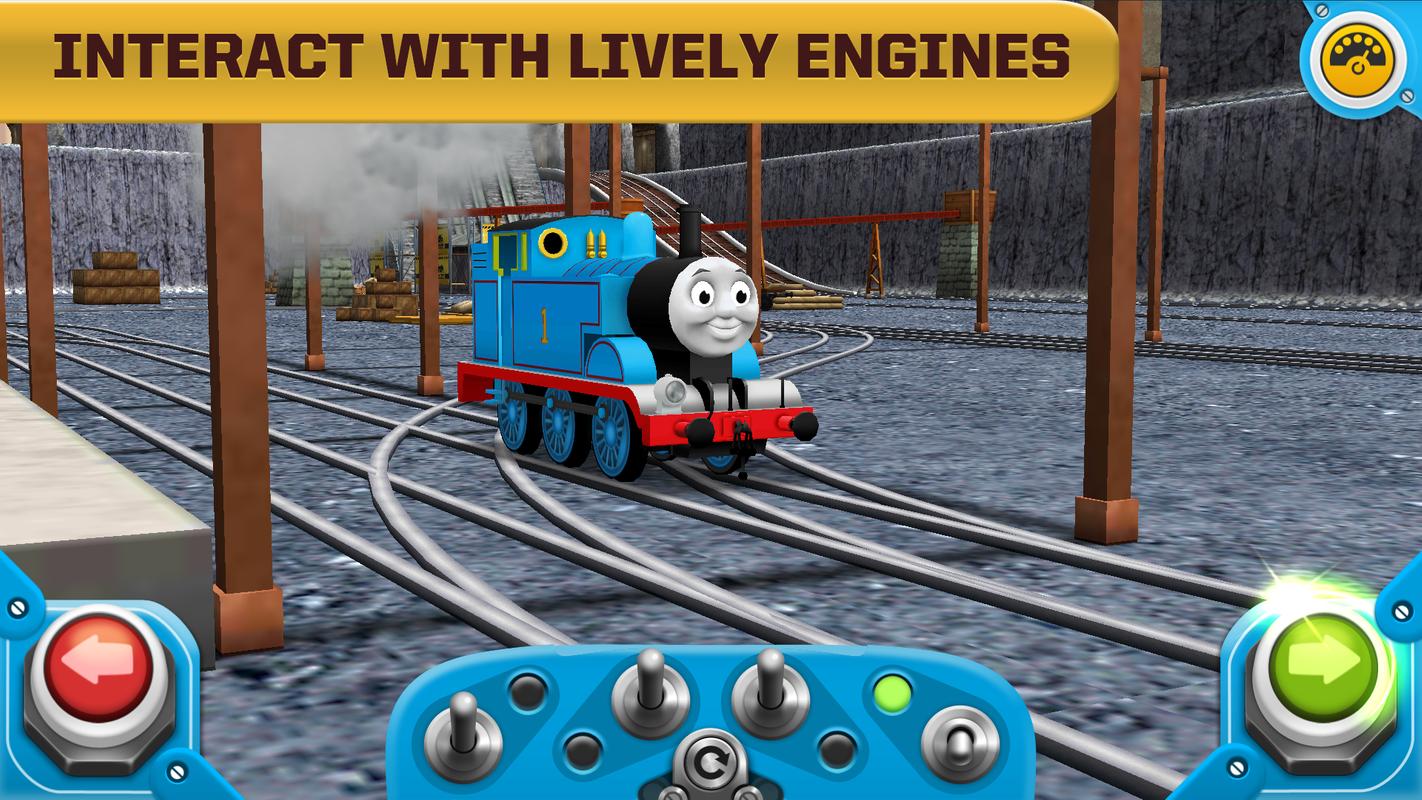 Thomas & Friends Race On! APK Download Free Casual GAME for Android